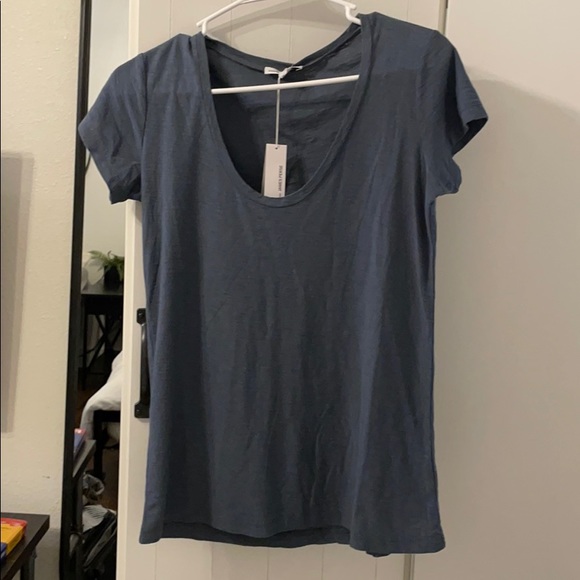 James Perse Tops - James perse deep scoop tee
